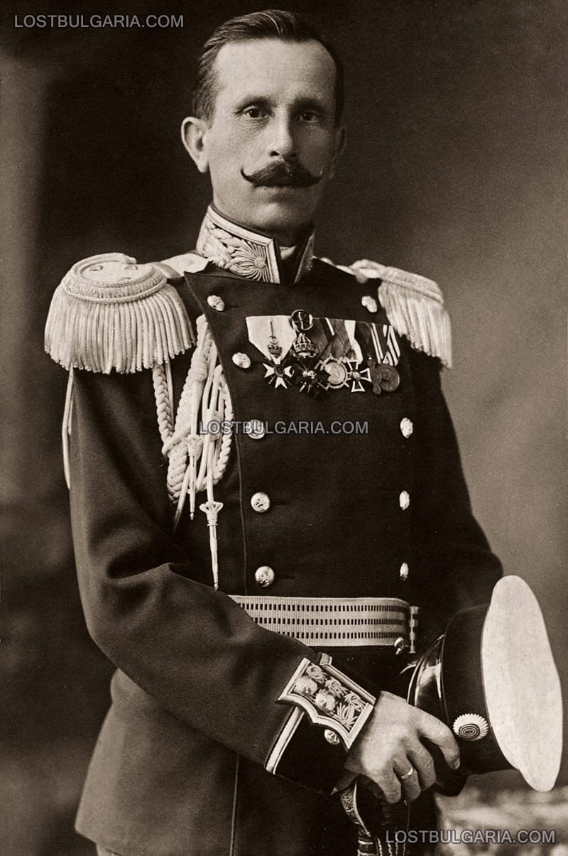 Генерал Никола Жеков (1864-1949), главнокомандващ на Българската армия (1915-1918) и министър на войната (1915)