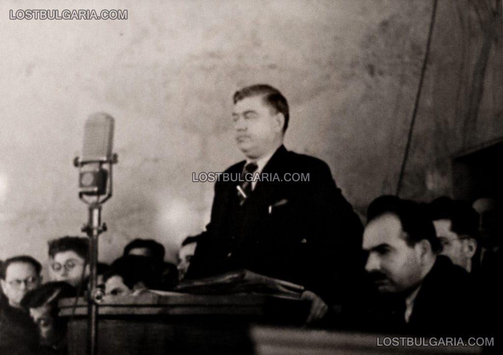 Георги Петров, главен обвинител в процесите на Народния съд (1944-1945), декември 1944г.