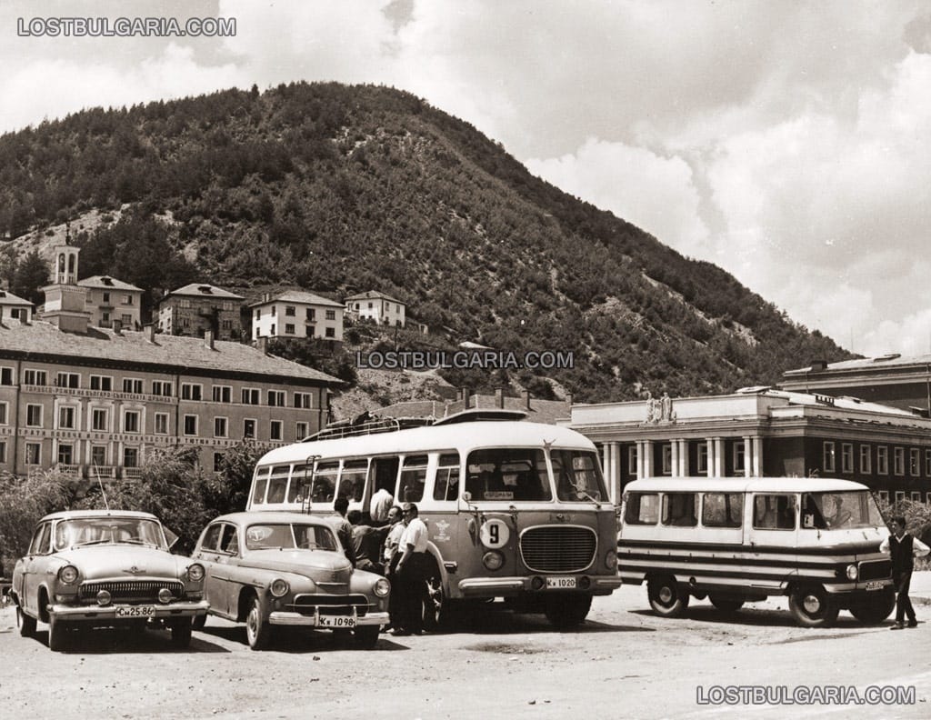 Мадан, автогарата, 60-те години на ХХ век