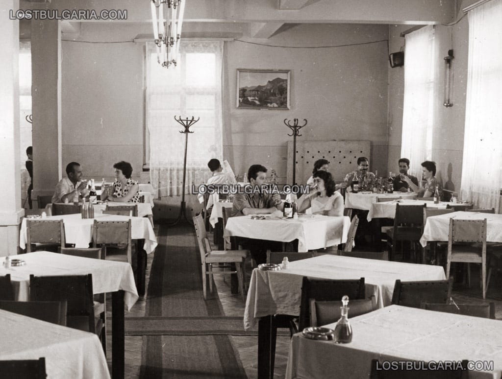 Мадан, ресторант "Родопи", 60-те години на ХХ век