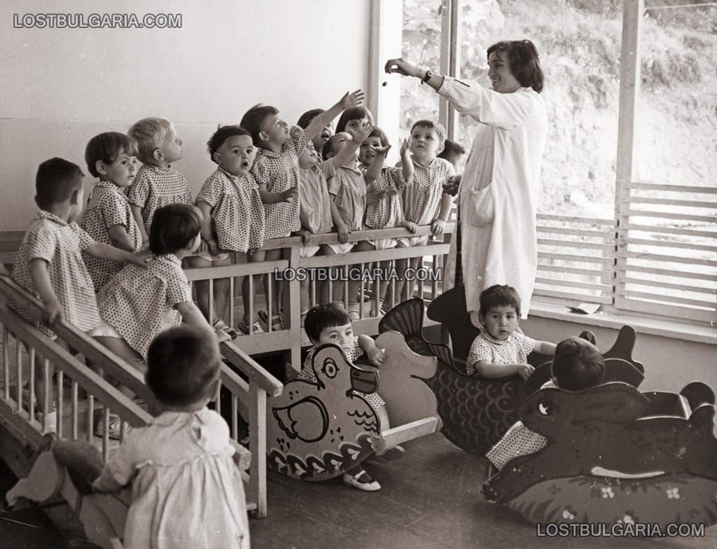 Мадан, детски ясли, 60-те години на ХХ век