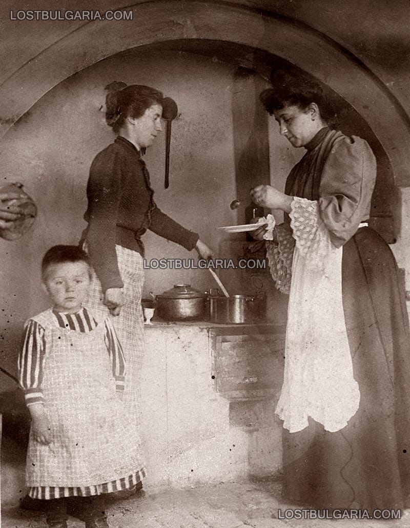 Варене на сладко от череши, 1906г.