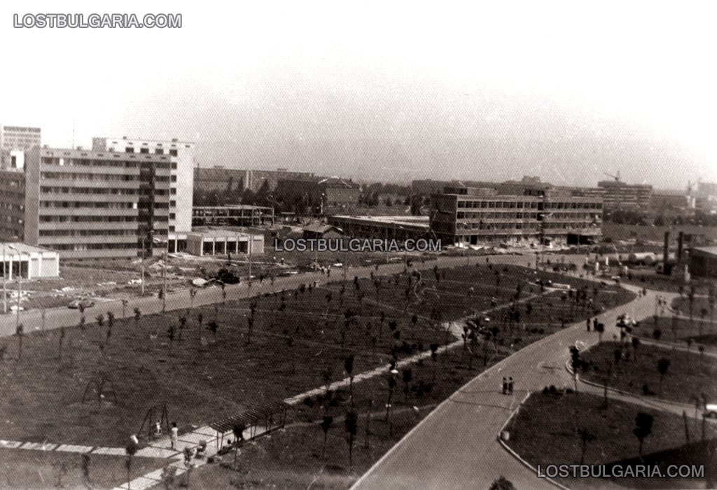 София, Студентски град, 1970г.