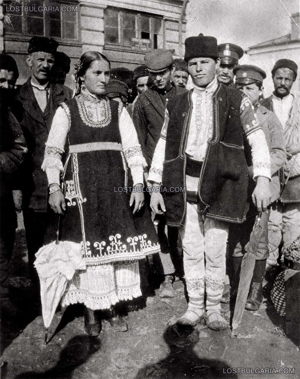 Шопи от Софийско, началото на ХХ век