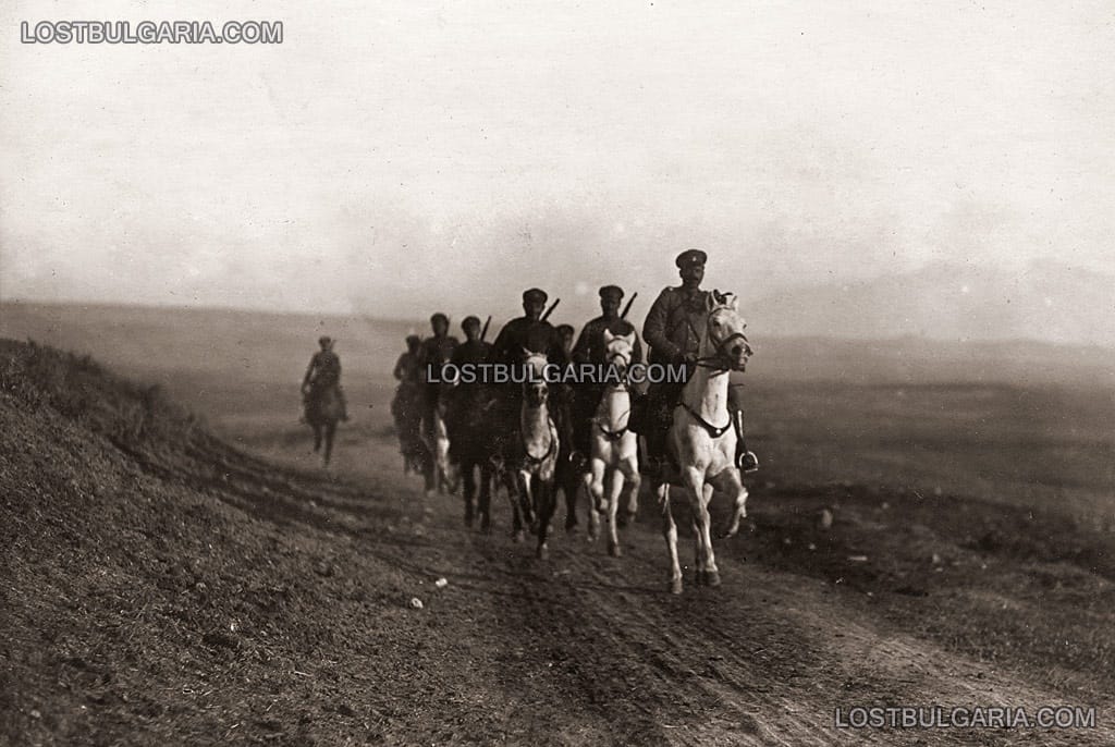 Ариергардът на пехотата, 23-ти пехотен Шипченски полк, 1916г.
