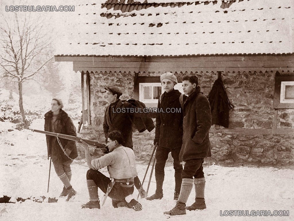 Витоша, хижа "Фонфон", 1928 г.