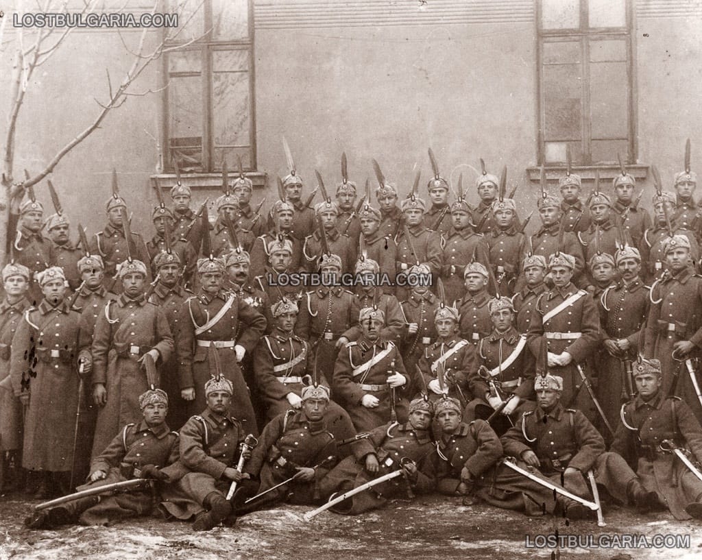 Гвардейци от охраната на Двореца, 20-те години на ХХ век