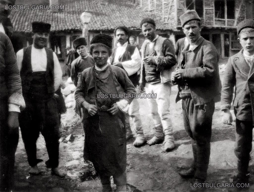 Български селяни от началото на ХХ век