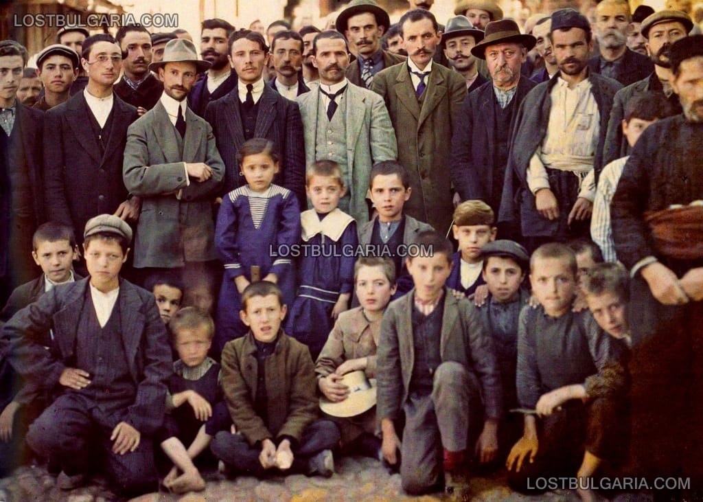 Мелник 1913 година, бежанци от пределите на Отоманската империя след Балканската война