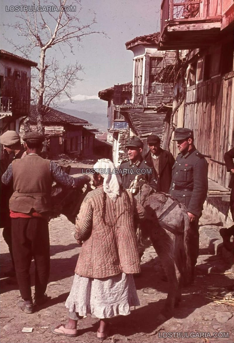 Преминаване на Вермахта през Южна България, 1941 г.