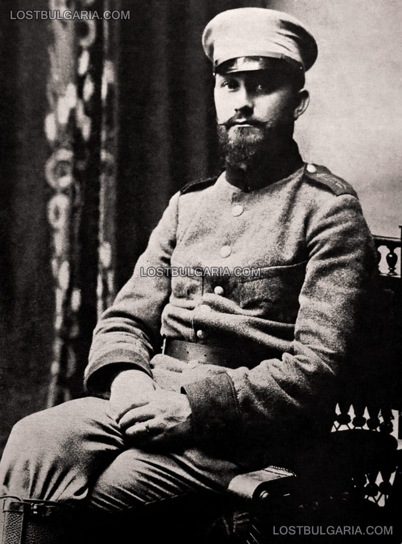 Георги Димитров Михайлов по време на всеобщата мобилизация през Балканската война, 1913г.