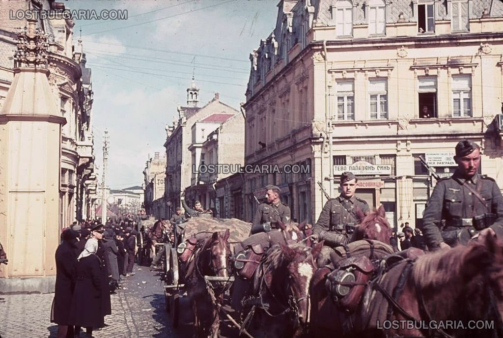 Преминаване на Вермахта през България - Русе, 1941 г.