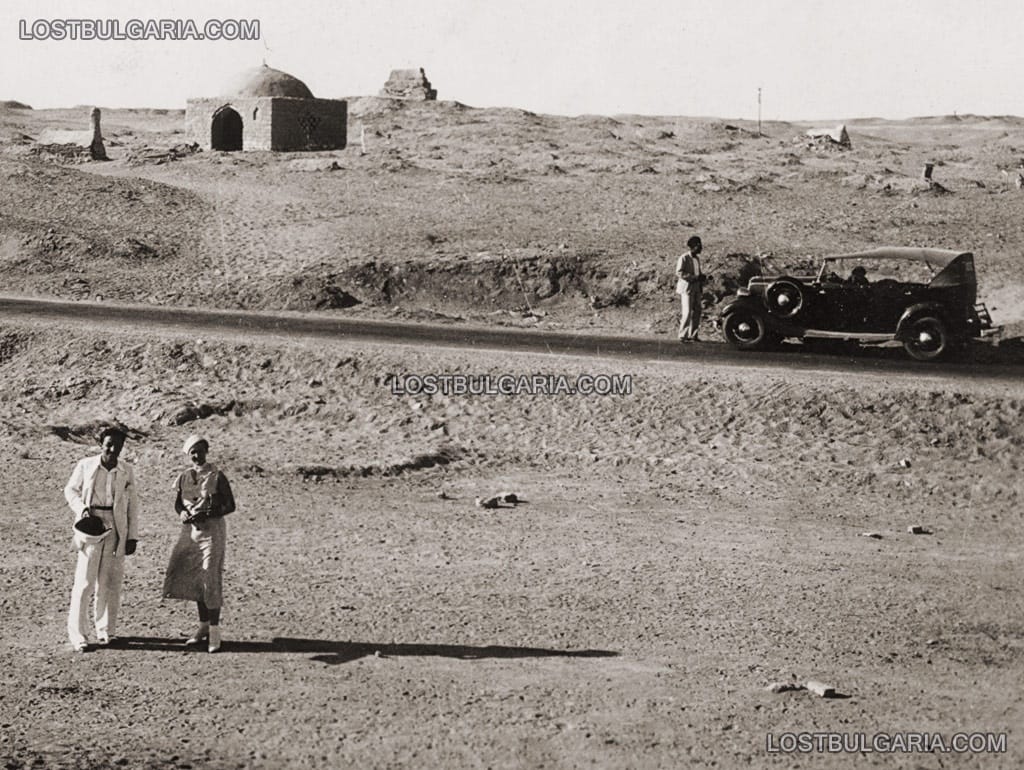 На границата на Ирак с Иран, 1935г.
