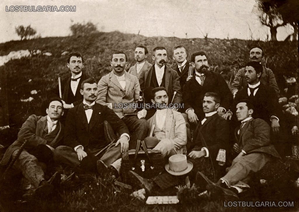 Български лекари - студенти по медицина във Франция, 1896г.