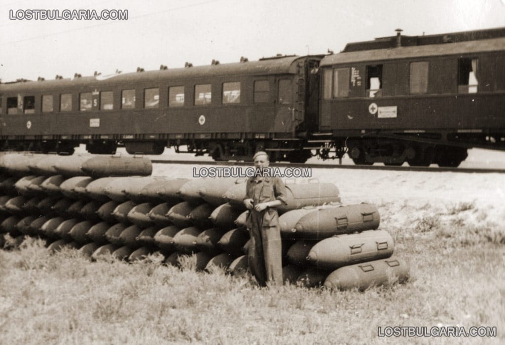 Българският санитарен влак на Източния фронт: Пътуване по фронта