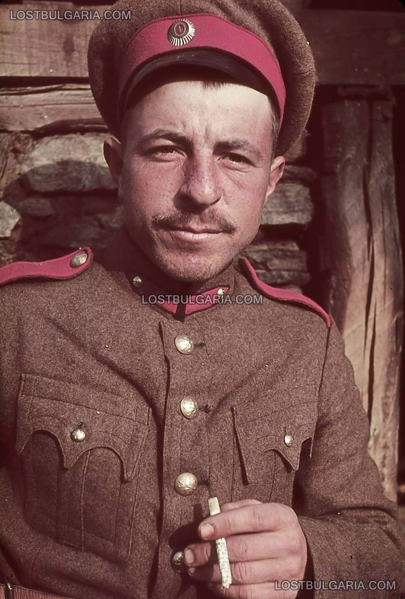Български войник, 1941 г.