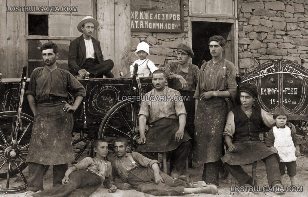 Коларска работилница "Железаров, Момчилов и Сие", Килифарево, 20-те години на ХХ век
