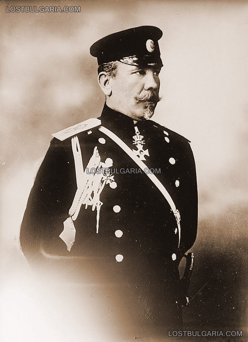 Генерал Михаил Савов - помощник главнокомандващ армията (1912-1913 г.)