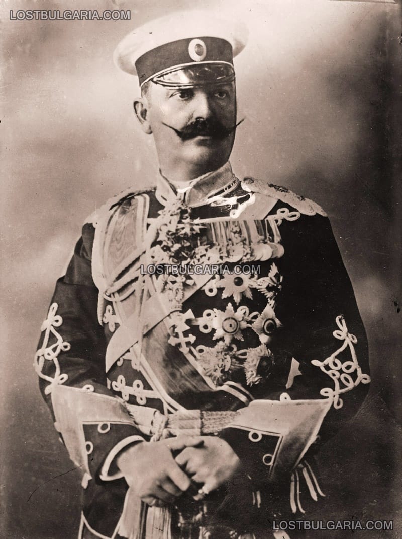 Генерал-майор Петър Марков - командир на Лейбгвардейския на Н.В. конен полк (1886-1908 г.)