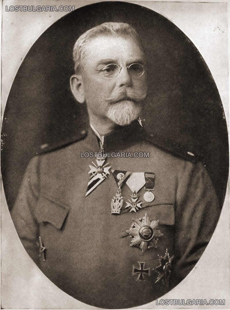 Генерал Константин Жостов - командващ Генералния щаб (1915-1916 г.)