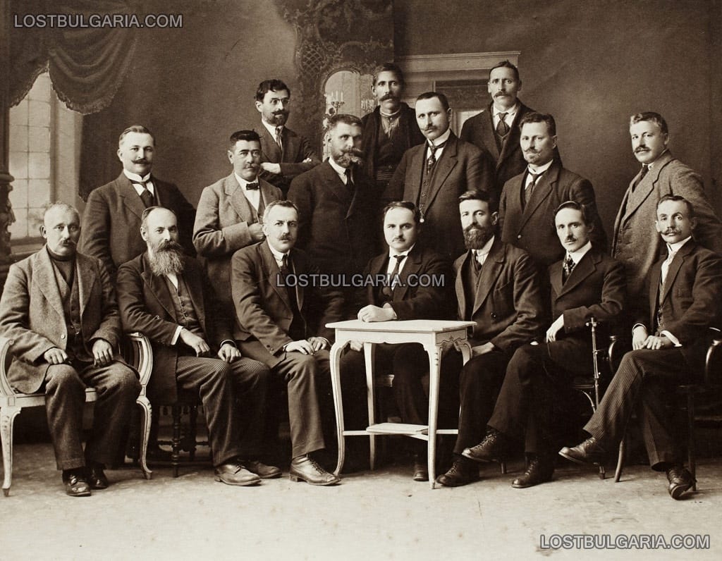 Българска централна кооперативна банка - съветът при застраховка от градушка (по окръзи), София 1921г.
