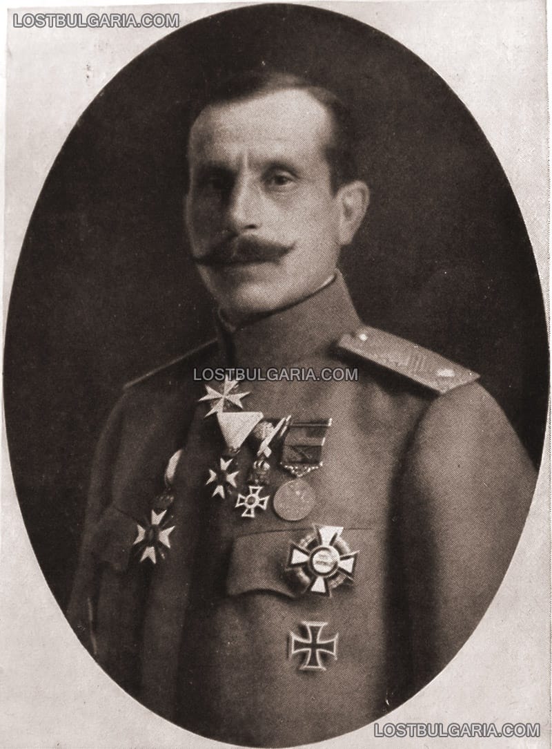 Генерал Никола Жеков - главнокомандващ армията (1915-1918 г.)