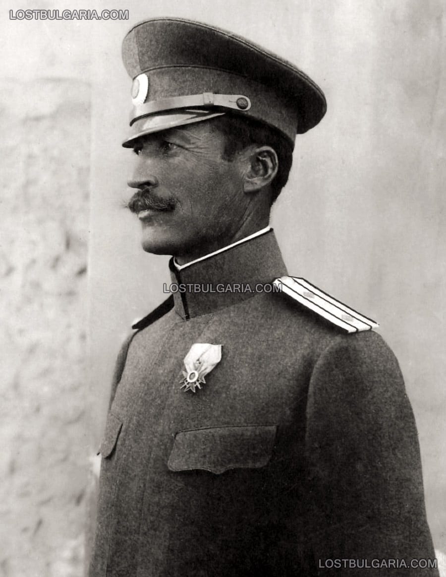 Полковник Борис Дрангов, загинал на завоя на Черна на 26 май 1917г.