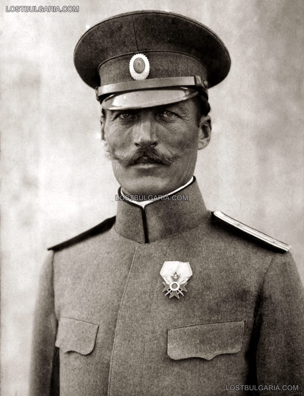 Полковник Борис Дрангов, участник в Илинденско-Преображенското въстание, Балканските и Първата световна войни, загинал на завоя на река Черна на 26 май 1917г.