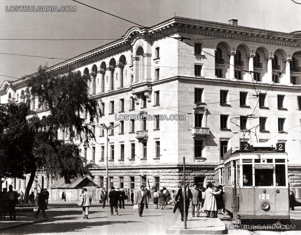 София, хотел "Балкан", сега "Шератон", 1956г.