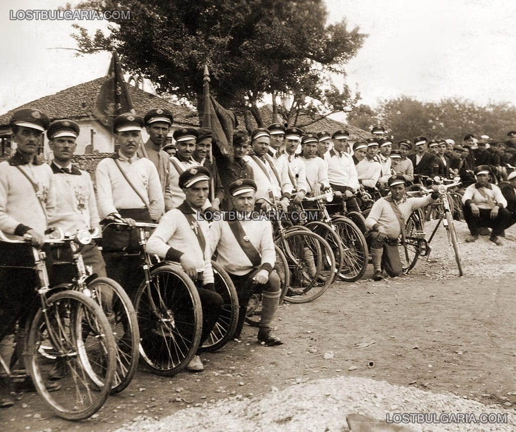 Членове на Българския колоездачен съюз на колоездачен поход, 30-те години на ХХ век
