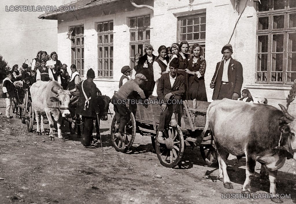 Сватбено тържество в Шопско, 1926 г.