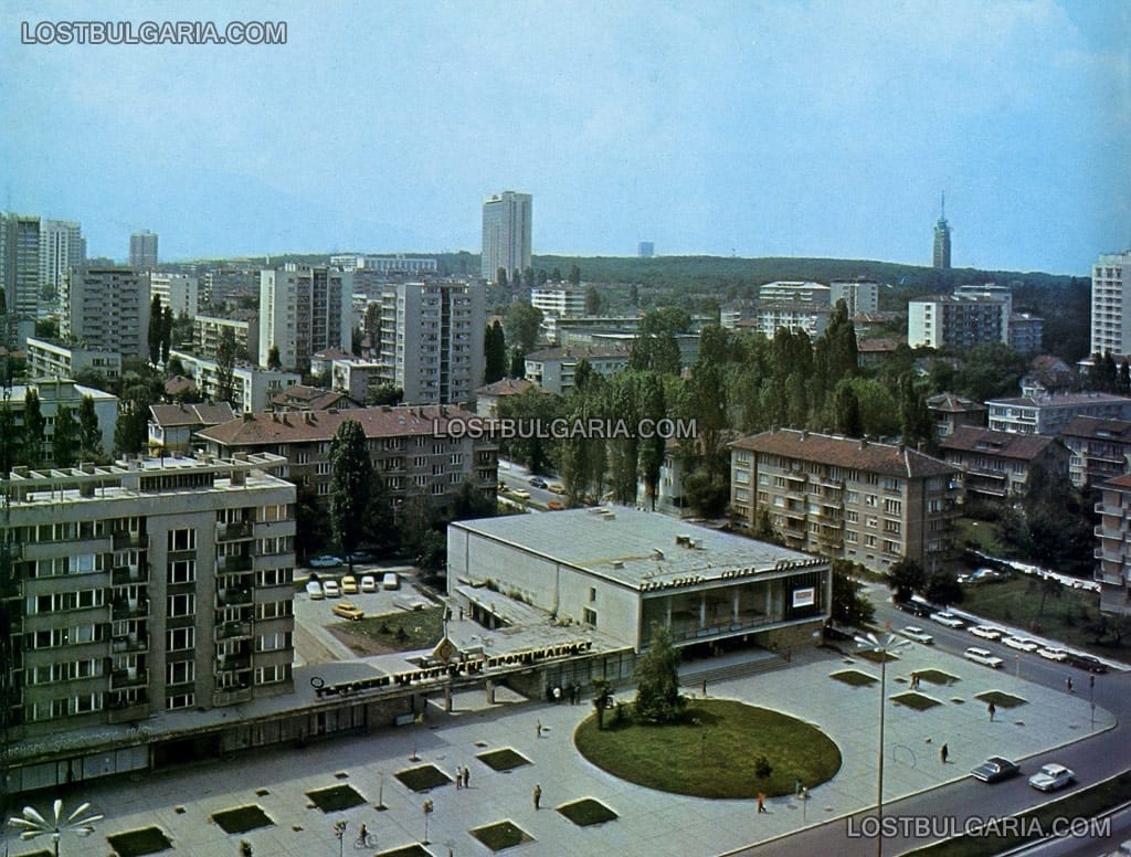 София, кино "Изток", 1979 г.