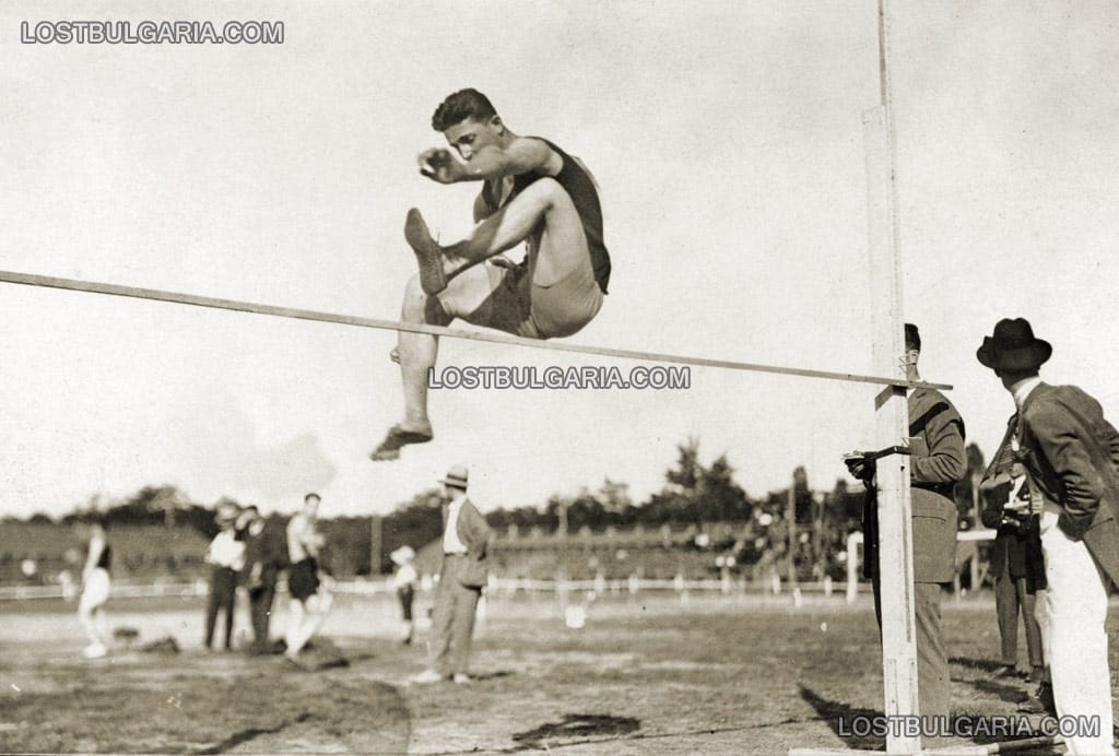 Висок скок, първата половина на 30-те години на ХХ век