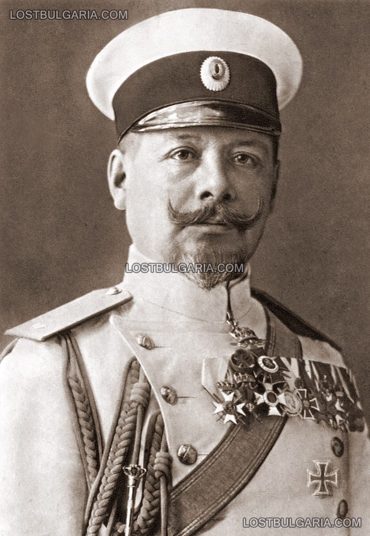 Генерал Калин Найденов, главнокомандващ артилерията, министър на войната, убит при атентата в църквата Света Нeделя