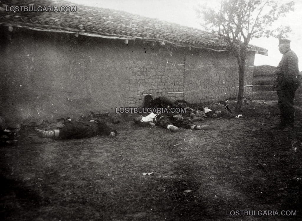 Жертви от цивилното население в Кавакли, 1912 г.