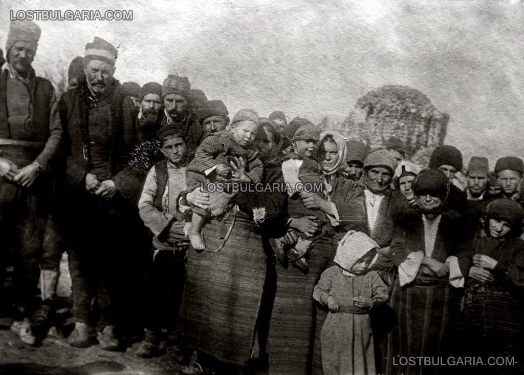Бежанци от Тракия, 1913 г.
