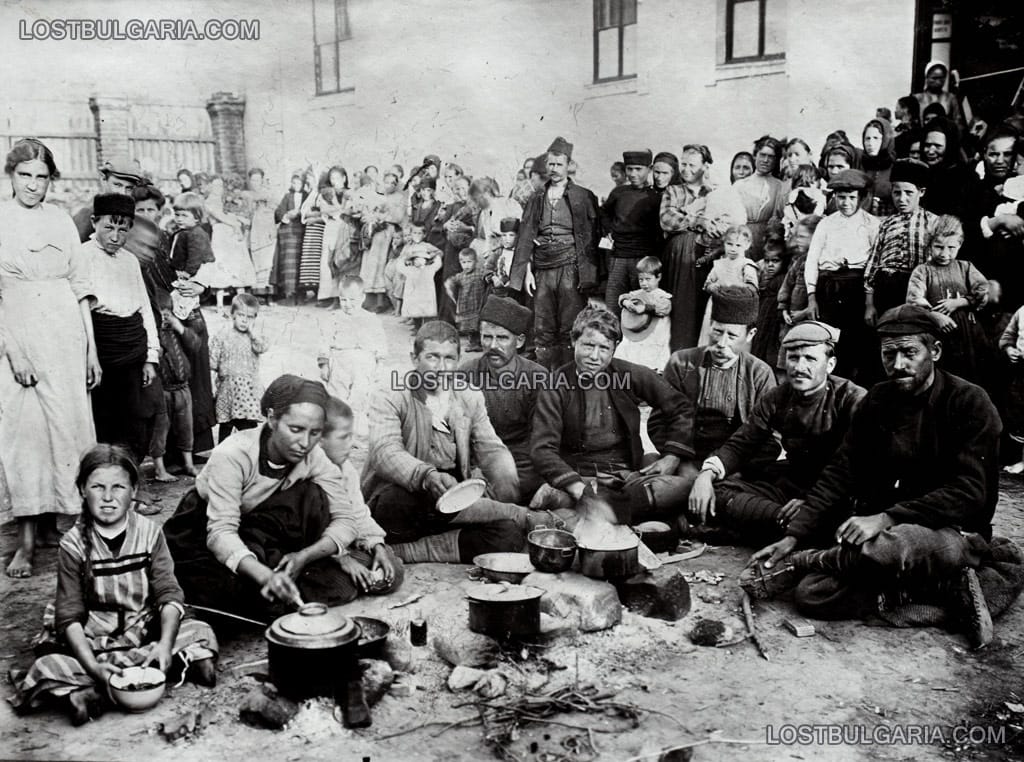 Бежанци от Македония в София, 1913 г.
