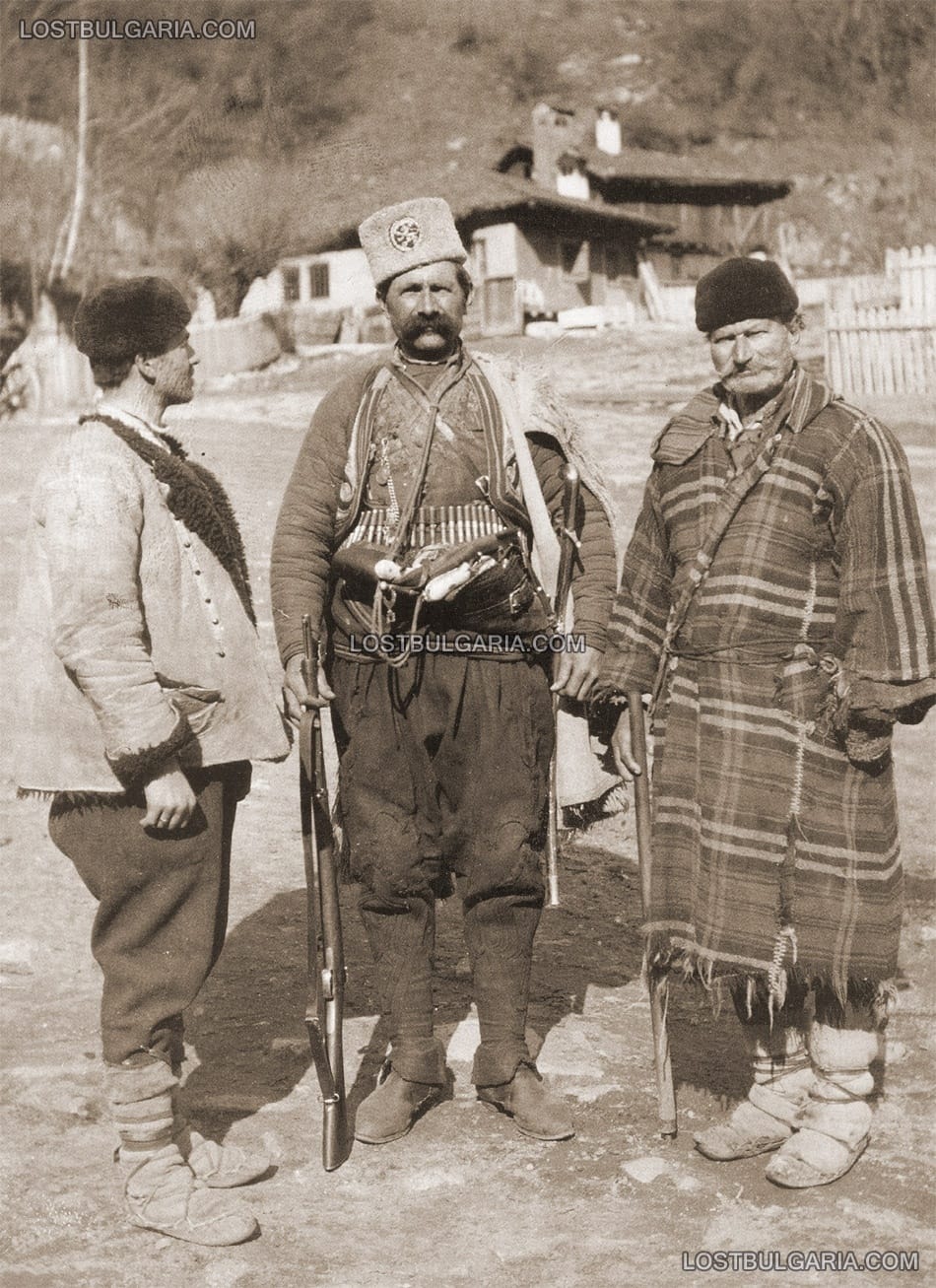 Комити, дейци на ВМОРО, около 1912 г.
