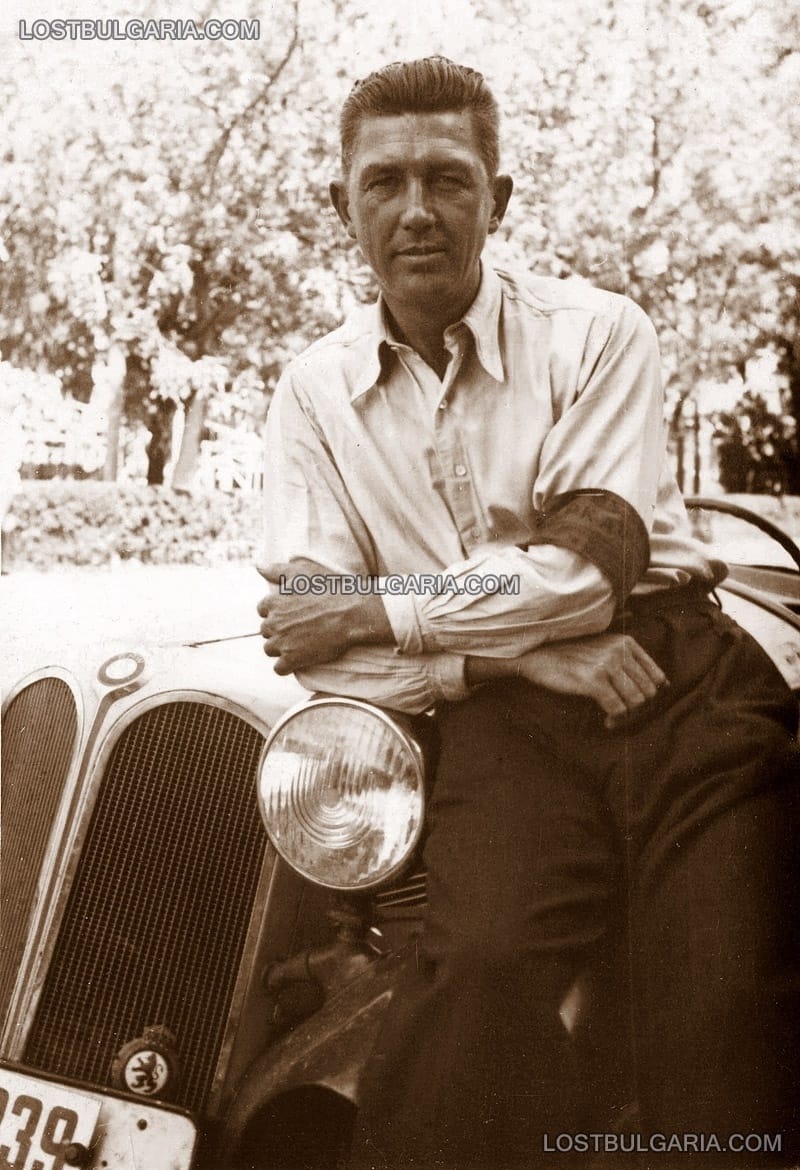 Димитър Соколов - републикански и балкански шампион по автомобилизъм и мотоциклетизъм, 30-те години на ХХ век