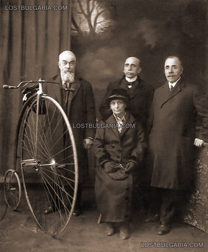 Търново, Методи Хаджипетков - собственик на първия велосипед в града