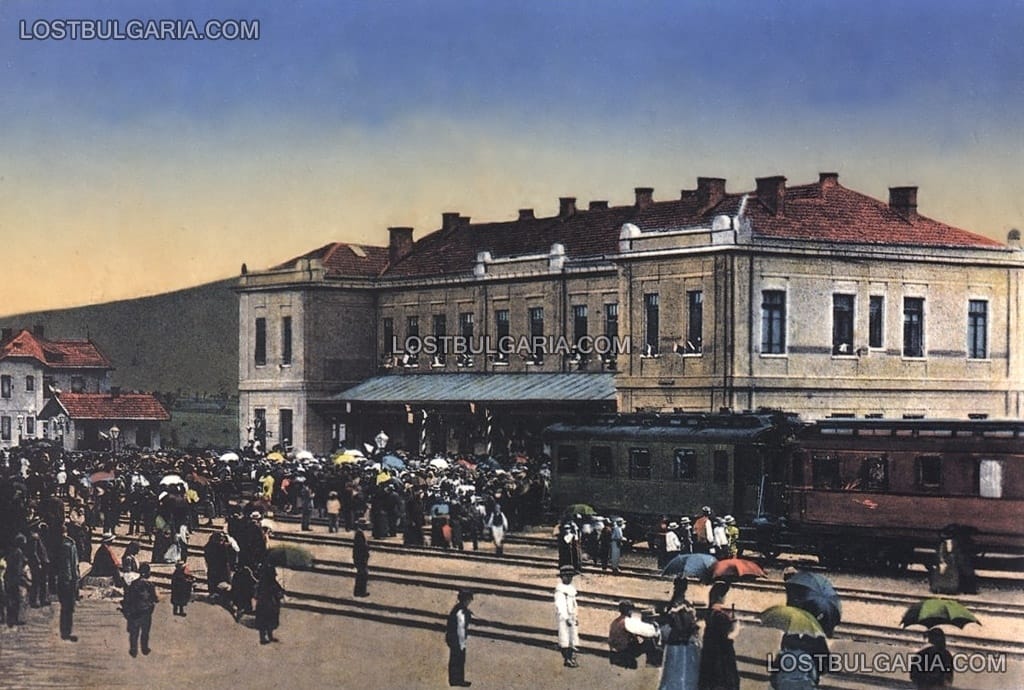Кюстендил, гарата, 20-те години на ХХ век