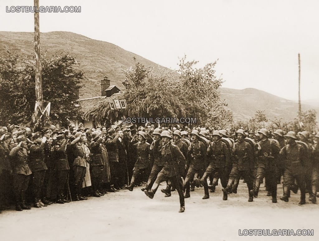 Освобождение Македонии в 1941 году.
