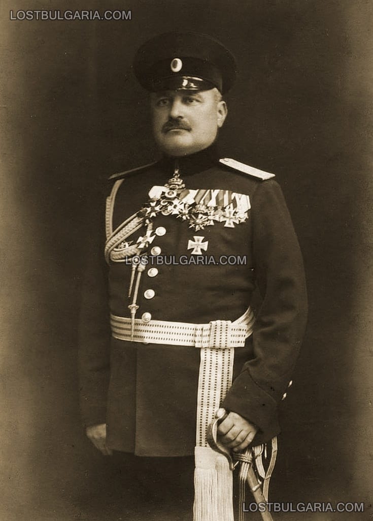 Никола Бакърджиев - генерал от пехотата, 20-те години на ХХ век