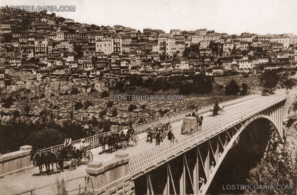 Търново, Стамболовият мост, 20-те години на ХХ век