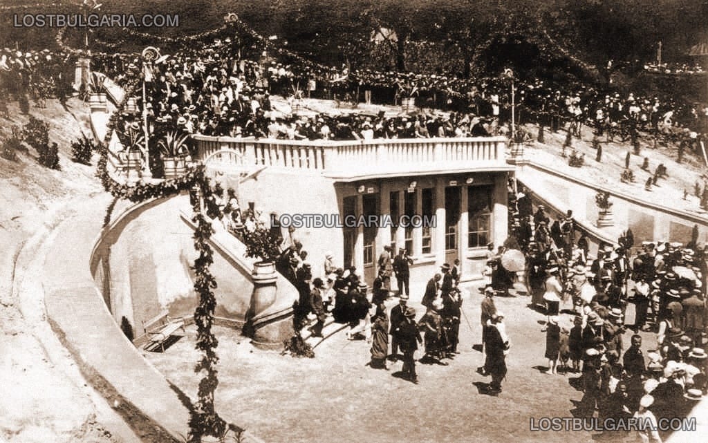 Варна, откриването на морските бани, 1926 г.