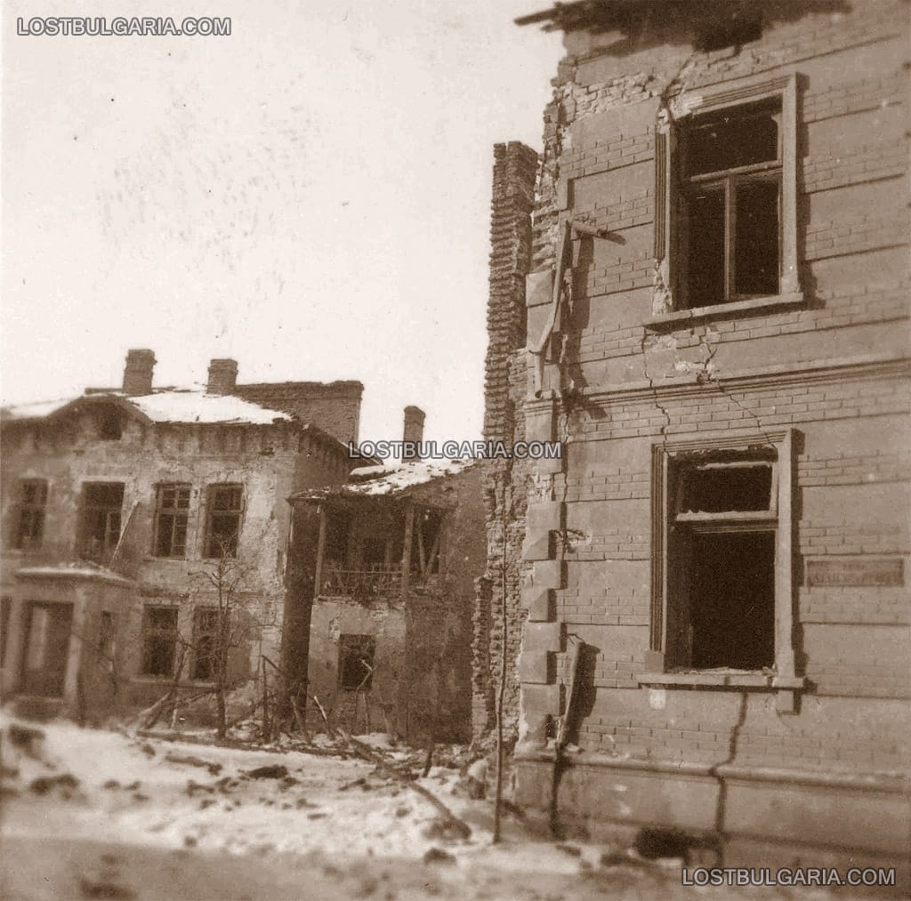 Дупница, поражения от съюзническите бомбардировки, януари 1944 г.