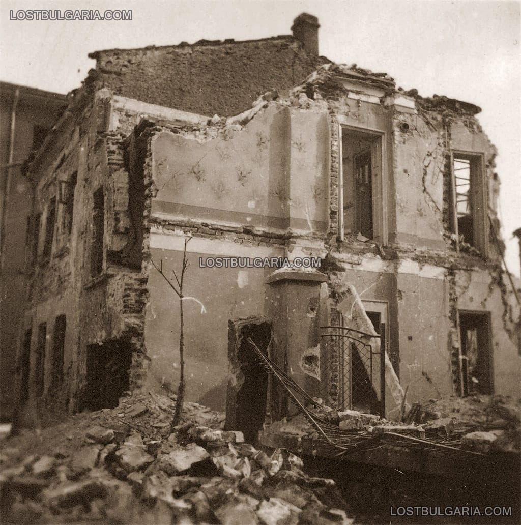 Дупница, поражения от съюзническите бомбардировки, януари 1944 г.