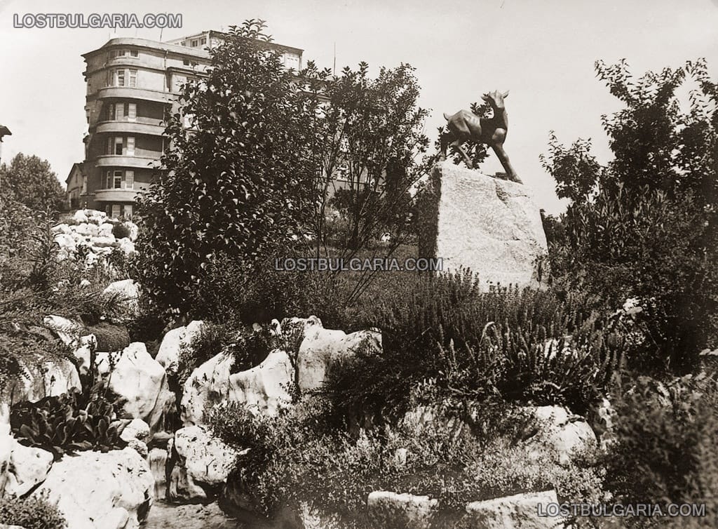 София, Козлето в Борисовата градина, 30-те години на ХХ век