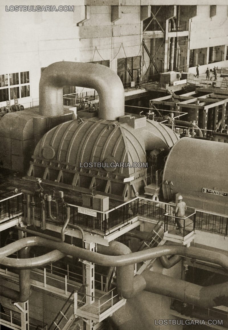 Варна, топлоелектрическа централа, 60-те години на ХХ век