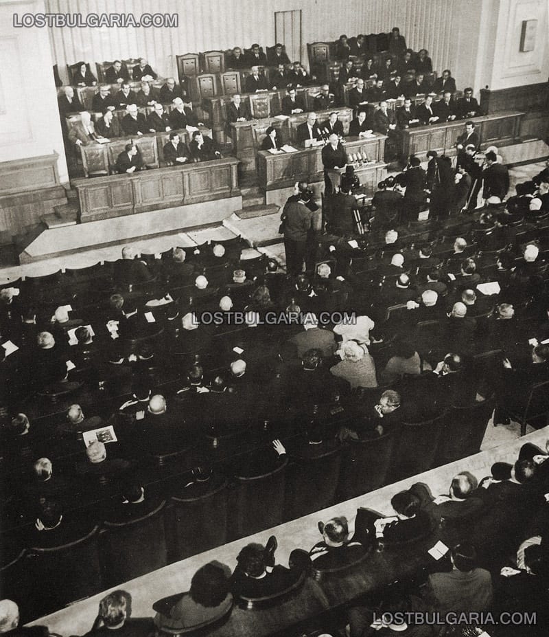 София, сесия на Народното събрание, 60-те години на ХХ век